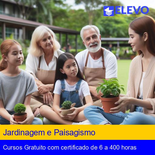 Jardinagem e Paisagismo